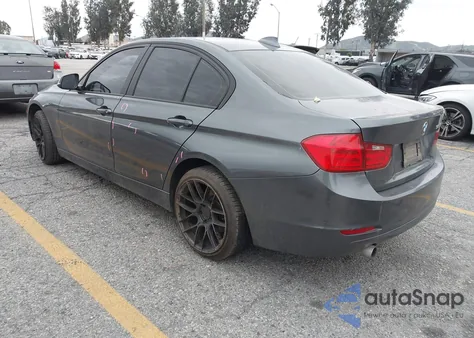 2015 BMW 320I из США, поврежденный, VIN WBA3B1G59FNT02166